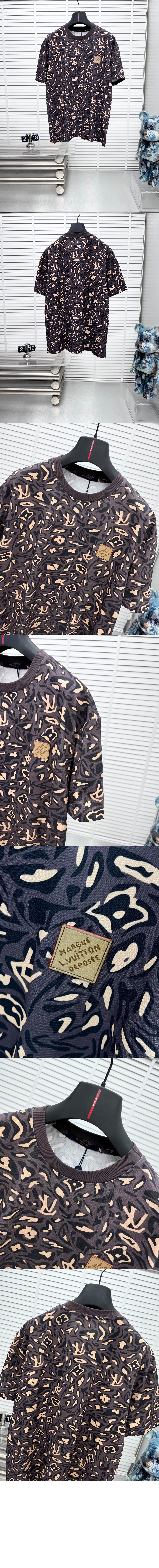 미러급레플리카사이트 | 명품레플리카 전문 쇼핑몰  | A퀄리티 - 자카드 티셔츠 > 루이비통