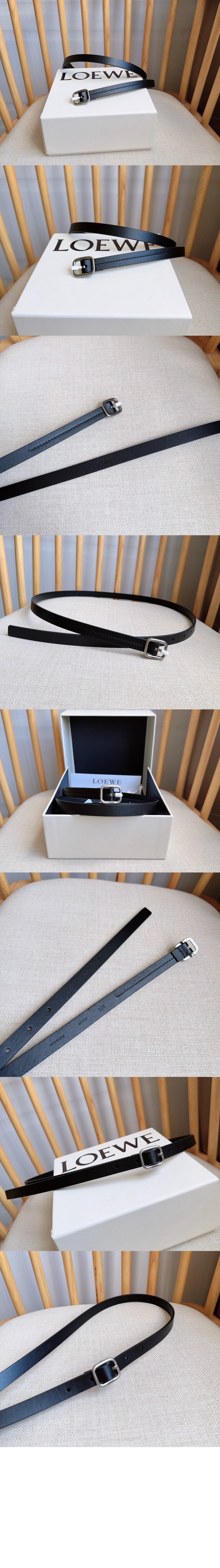미러급레플리카사이트 | 명품레플리카 전문 쇼핑몰  | A퀄리티 - 로고 디테일 버클 카프스킨 벨트 &gt; 로에베