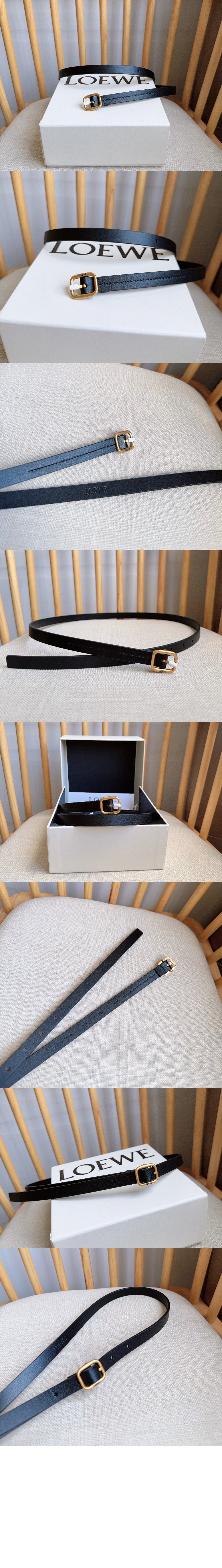 미러급레플리카사이트 | 명품레플리카 전문 쇼핑몰  | A퀄리티 - 로고 디테일 버클 카프스킨 벨트 &gt; 로에베