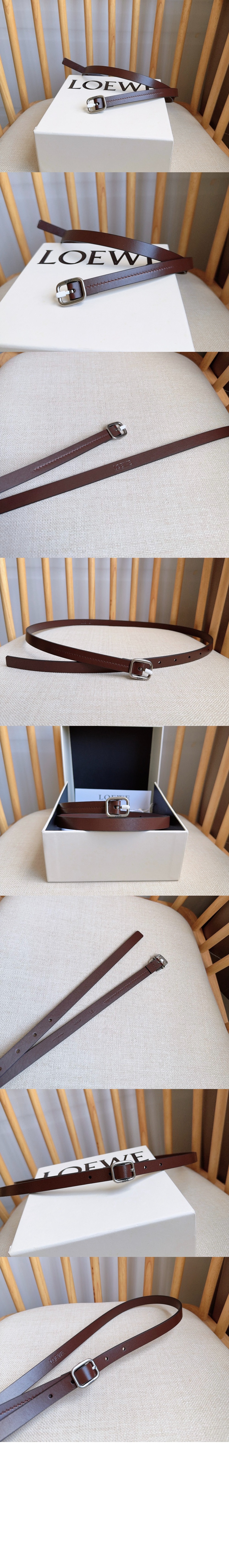 미러급레플리카사이트 | 명품레플리카 전문 쇼핑몰  | A퀄리티 - 로고 디테일 버클 카프스킨 벨트 &gt; 로에베