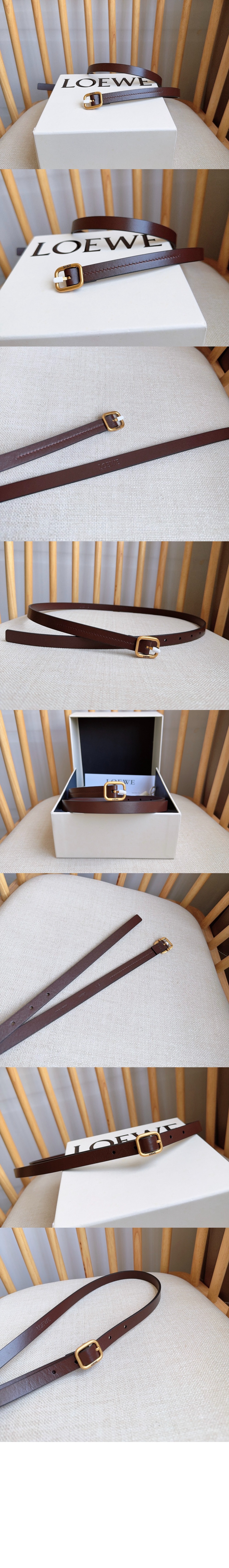 미러급레플리카사이트 | 명품레플리카 전문 쇼핑몰  | A퀄리티 - 로고 디테일 버클 카프스킨 벨트 &gt; 로에베