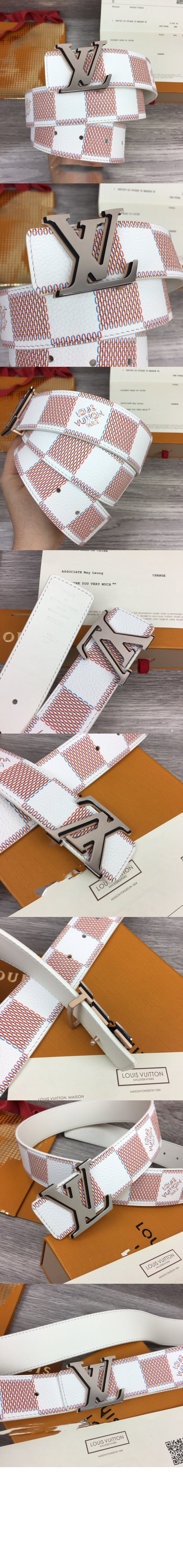 미러급레플리카사이트 | 명품레플리카 전문 쇼핑몰  | A퀄리티 - LV OPTIC  리버서블 이니셜 벨트 M0556U &gt; 루이비통