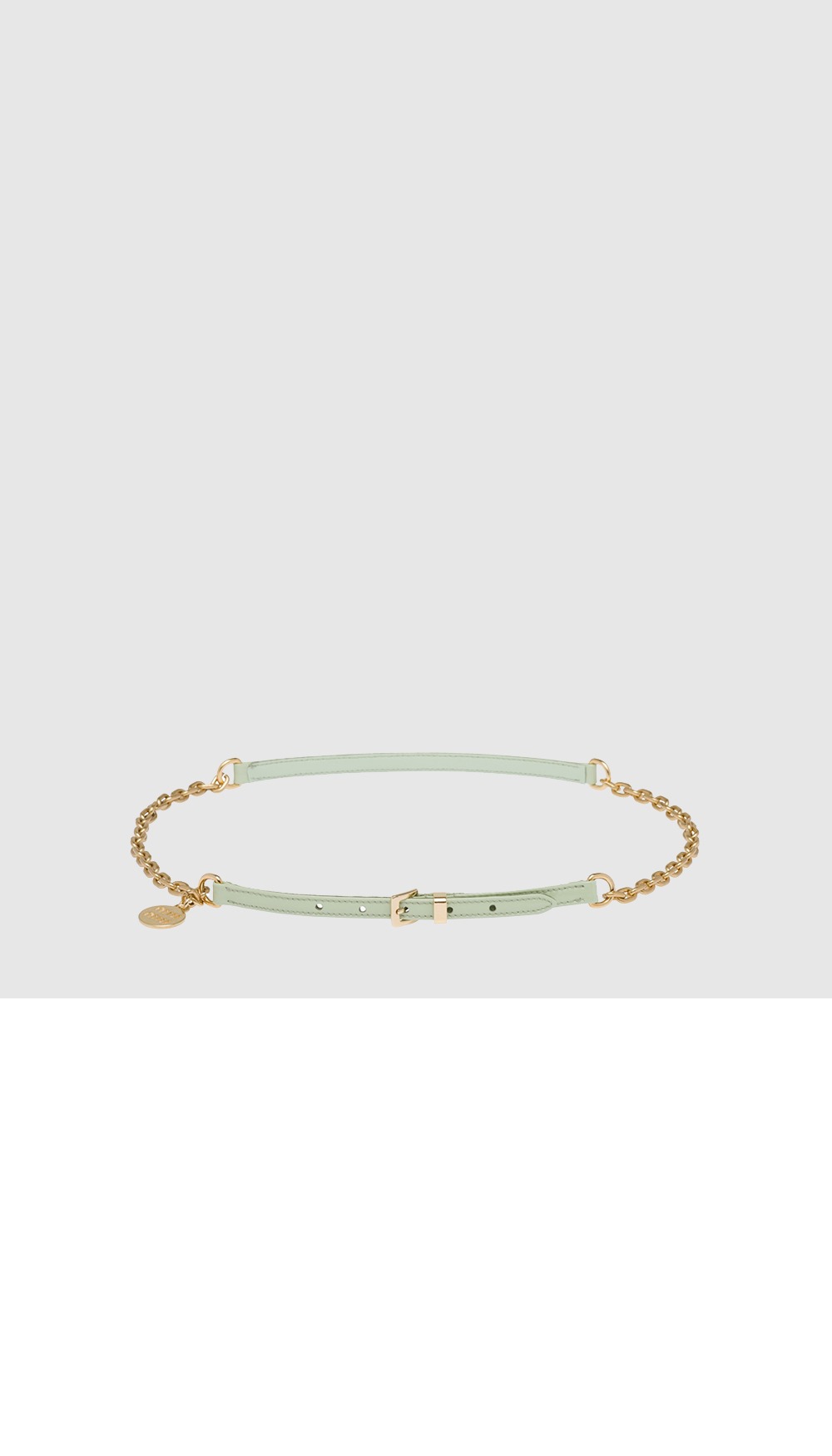 미러급레플리카사이트 | 명품레플리카 전문 쇼핑몰  | A퀄리티 - 가죽 체인 벨트 5CC550 &gt; 미우미우