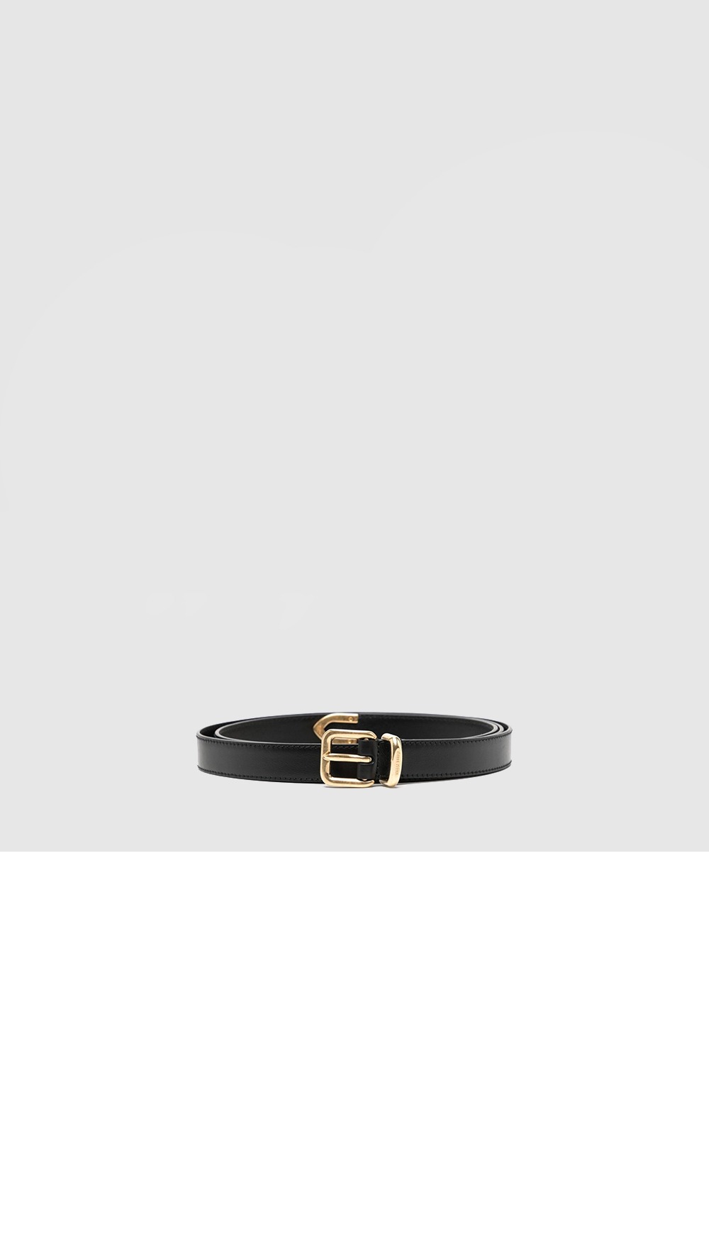 미러급레플리카사이트 | 명품레플리카 전문 쇼핑몰  | A퀄리티 - 레더 벨트 5CC608 &gt; 미우미우