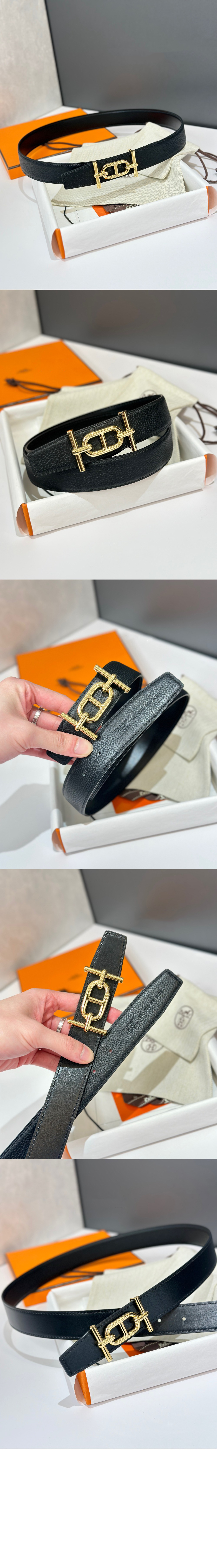 미러급레플리카사이트 | 명품레플리카 전문 쇼핑몰  | A퀄리티 - Ancre 벨트 버클 리버서블 가죽 스트랩 &gt; 에르메스
