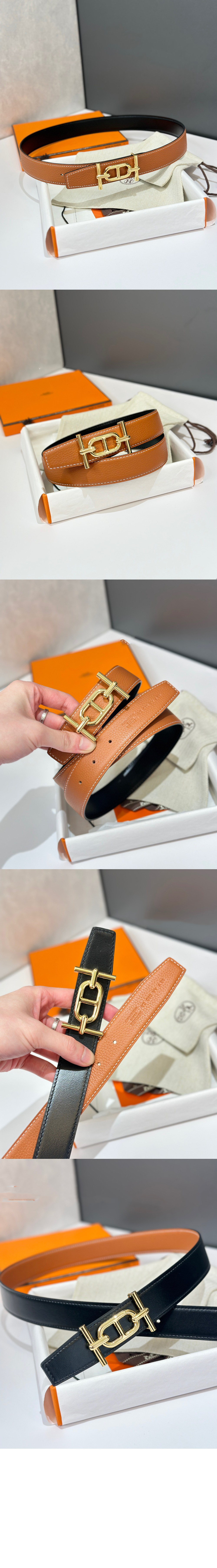 미러급레플리카사이트 | 명품레플리카 전문 쇼핑몰  | A퀄리티 - Ancre 벨트 버클 리버서블 가죽 스트랩 &gt; 에르메스