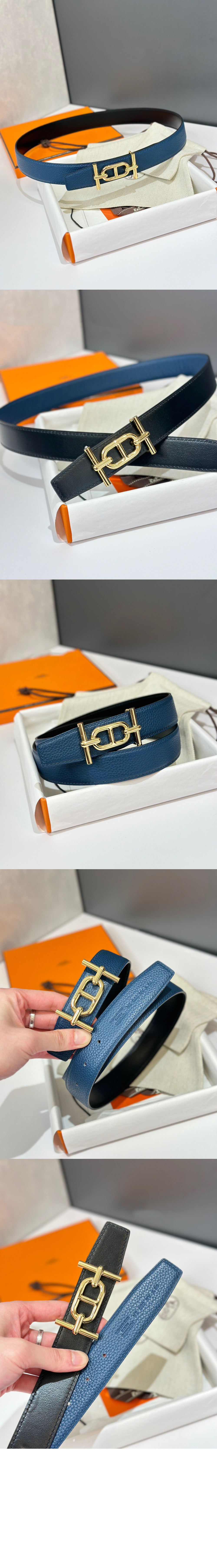 미러급레플리카사이트 | 명품레플리카 전문 쇼핑몰  | A퀄리티 - Ancre 벨트 버클 리버서블 가죽 스트랩 &gt; 에르메스