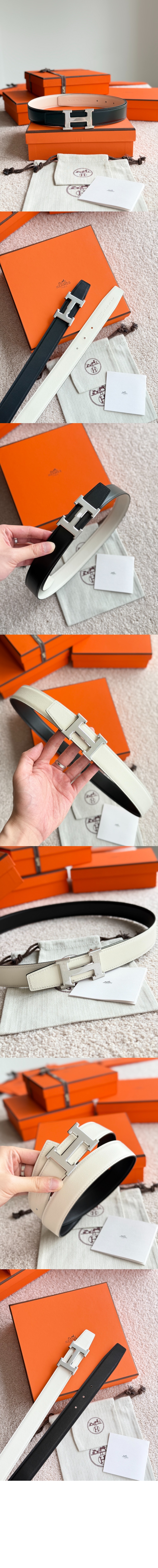미러급레플리카사이트 | 명품레플리카 전문 쇼핑몰  | A퀄리티 - H Striee 벨트 버클 리버서블 가죽 스트랩 &gt; 에르메스