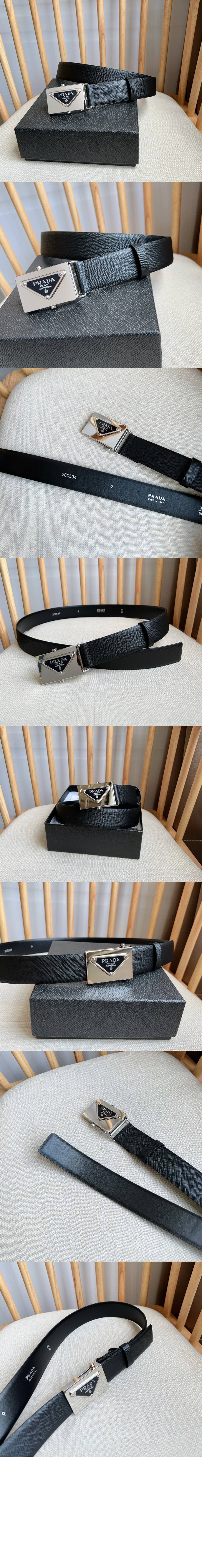 미러급레플리카사이트 | 명품레플리카 전문 쇼핑몰  | A퀄리티 - 사피아노 가죽 벨트 2CM256 &gt; 프라다