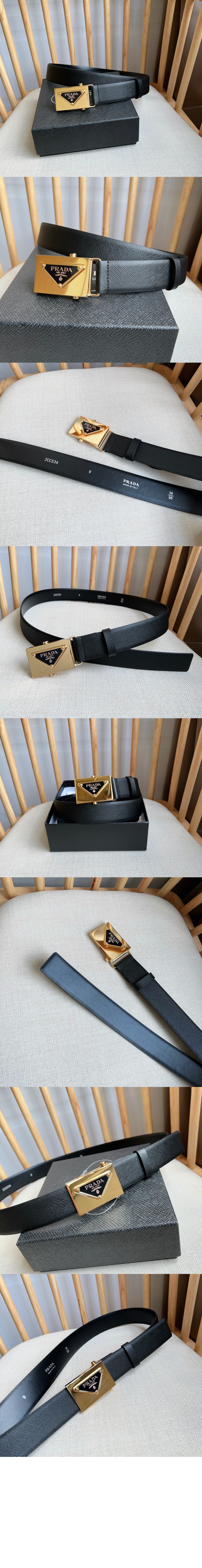 미러급레플리카사이트 | 명품레플리카 전문 쇼핑몰  | A퀄리티 - 사피아노 가죽 벨트 2CM256 &gt; 프라다