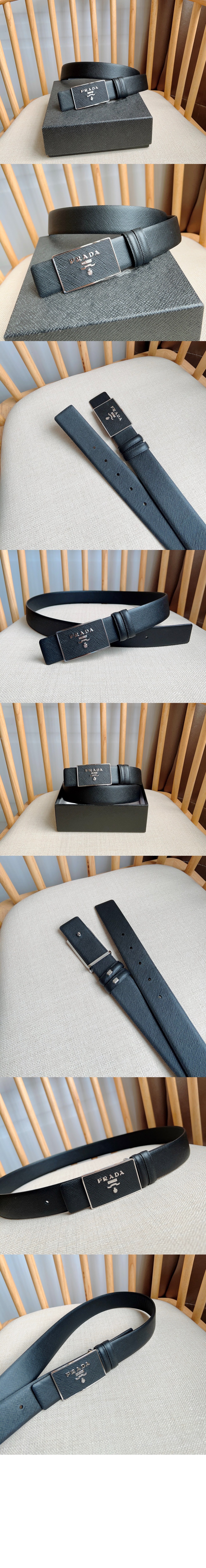 미러급레플리카사이트 | 명품레플리카 전문 쇼핑몰  | A퀄리티 - 사피아노 가죽 벨트 2CC534 &gt; 프라다