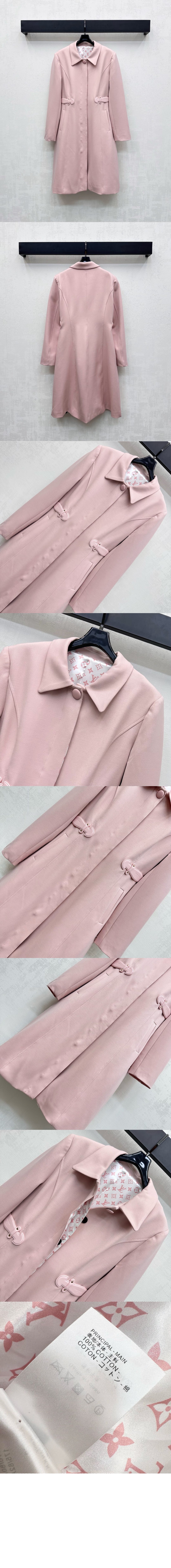 미러급레플리카사이트 | 명품레플리카 전문 쇼핑몰  | A퀄리티 - 벨트 디테일 코트 &gt; 루이비통