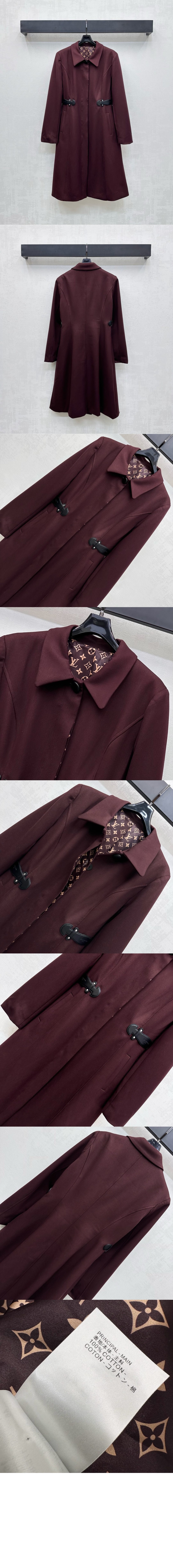 미러급레플리카사이트 | 명품레플리카 전문 쇼핑몰  | A퀄리티 - 벨트 디테일 코트 &gt; 루이비통