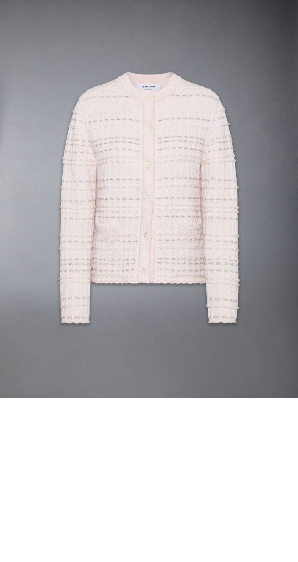 미러급레플리카사이트 | 명품레플리카 전문 쇼핑몰  | A퀄리티 - 시어서커 니트 트위드 자카드 카디건 > 톰브라운