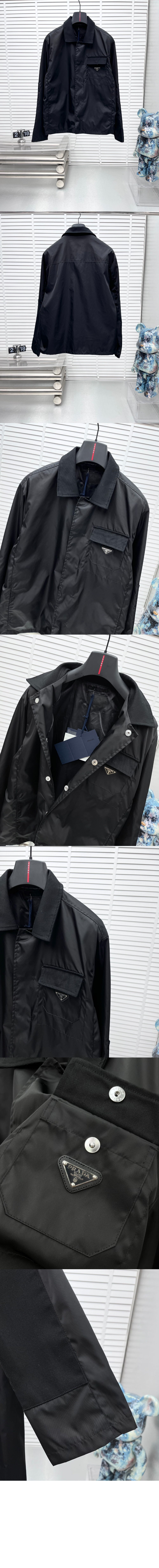 미러급레플리카사이트 | 명품레플리카 전문 쇼핑몰  | A퀄리티 - 리나일론 재킷 &gt; 프라다