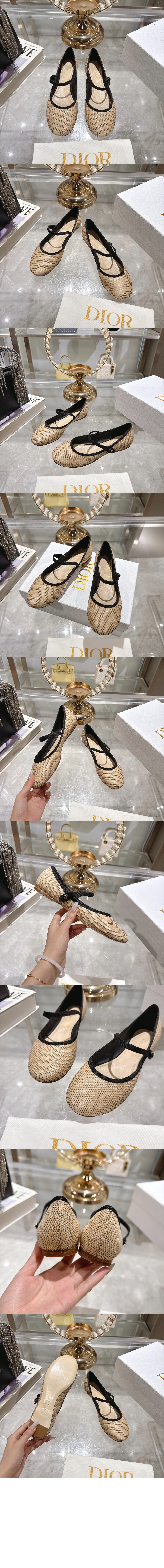 미러급레플리카사이트 | 명품레플리카 전문 쇼핑몰  | A퀄리티 - Lovely-D 발레 플랫 KCF02 &gt; 디올