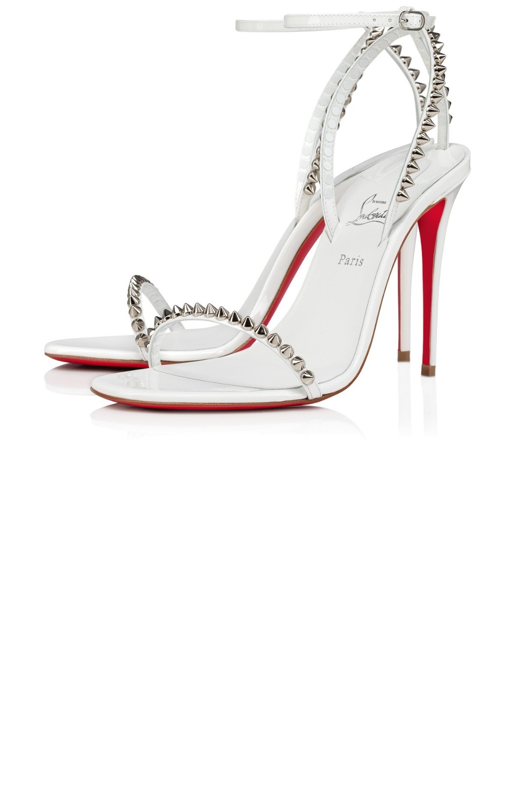 미러급레플리카사이트 | 명품레플리카 전문 쇼핑몰  | A퀄리티 - 일자 스터드 힐 샌들 3220013 > 루부탱