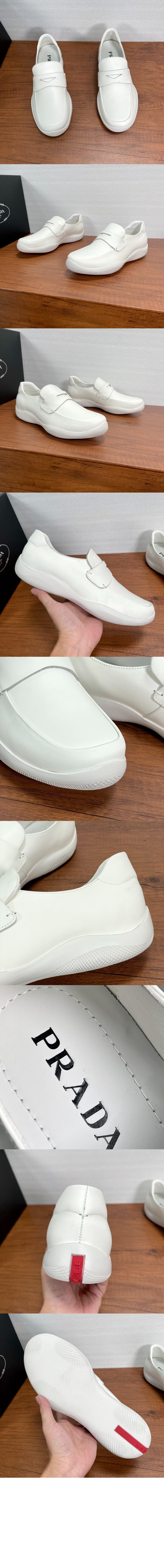 미러급레플리카사이트 | 명품레플리카 전문 쇼핑몰  | A퀄리티 - 토블라흐 가죽 빵 4D3612 &gt; 프라다