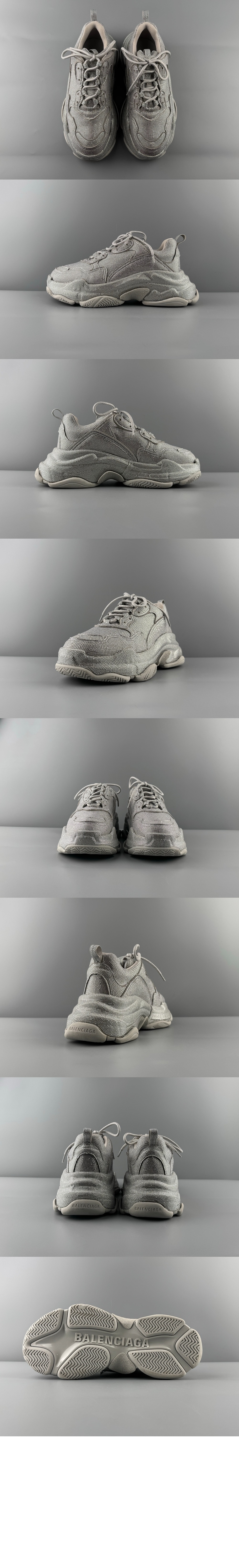 미러급레플리카사이트 | 명품레플리카 전문 쇼핑몰  | A퀄리티 - 트리플 S 라인스톤 스니커즈 524039 &gt; 발렌시아가