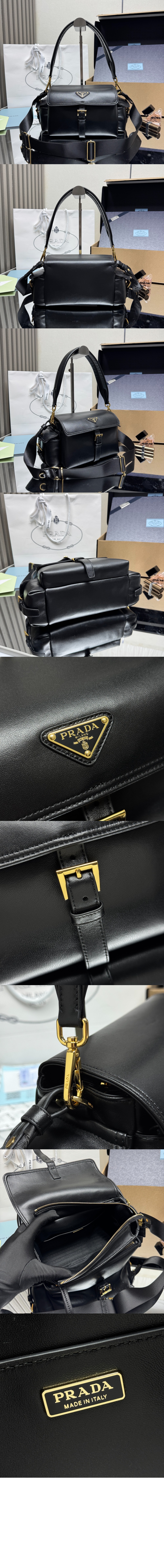 미러급레플리카사이트 | 명품레플리카 전문 쇼핑몰  | A퀄리티 - 익스플로어 미디엄 나파 가죽 숄더백 1BD394 &gt; 프라다