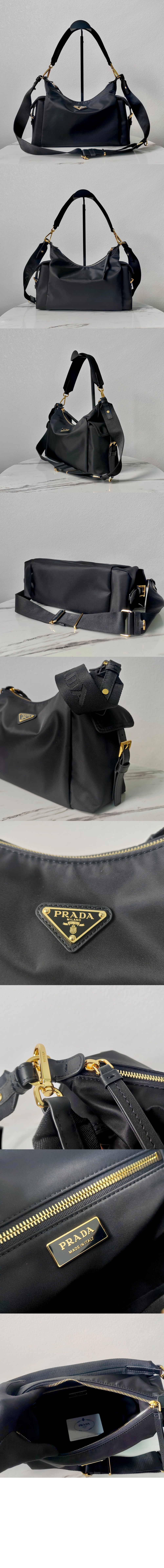 미러급레플리카사이트 | 명품레플리카 전문 쇼핑몰  | A퀄리티 - 익스플로어 라지 리나일론 및 가죽 핸드백 1BC264 &gt; 프라다