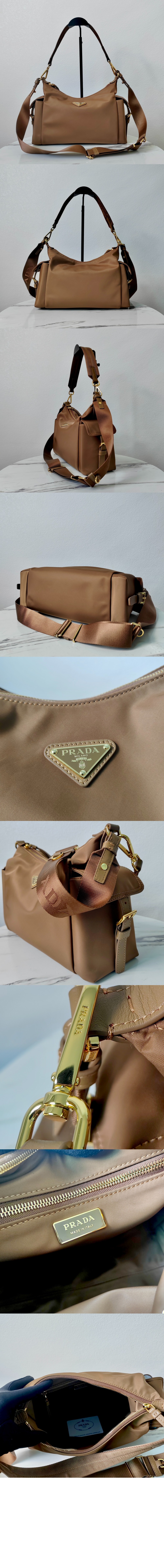 미러급레플리카사이트 | 명품레플리카 전문 쇼핑몰  | A퀄리티 - 익스플로어 라지 리나일론 및 가죽 핸드백 1BC264 &gt; 프라다