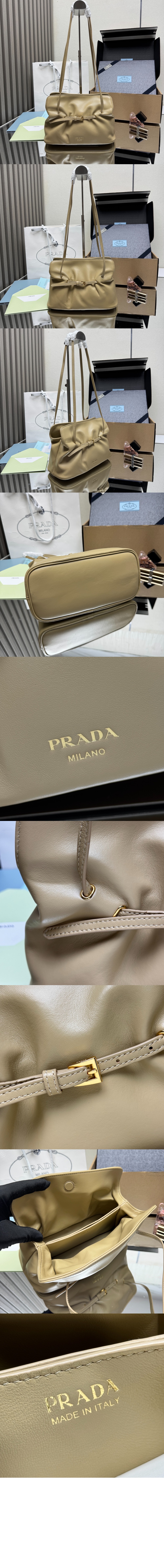 미러급레플리카사이트 | 명품레플리카 전문 쇼핑몰  | A퀄리티 - 다다 스몰 나파 가죽 핸드백 1BG586 &gt; 프라다
