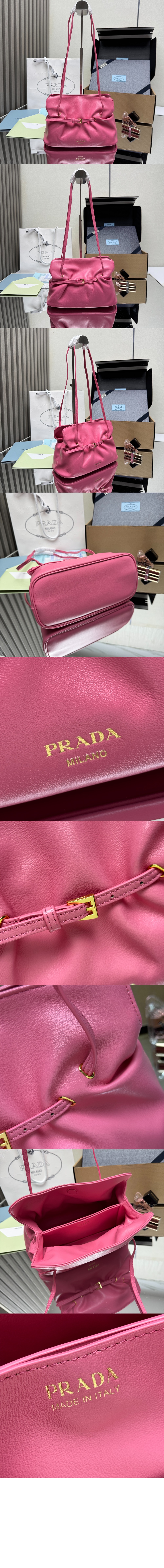 미러급레플리카사이트 | 명품레플리카 전문 쇼핑몰  | A퀄리티 - 다다 스몰 나파 가죽 핸드백 1BG586 &gt; 프라다