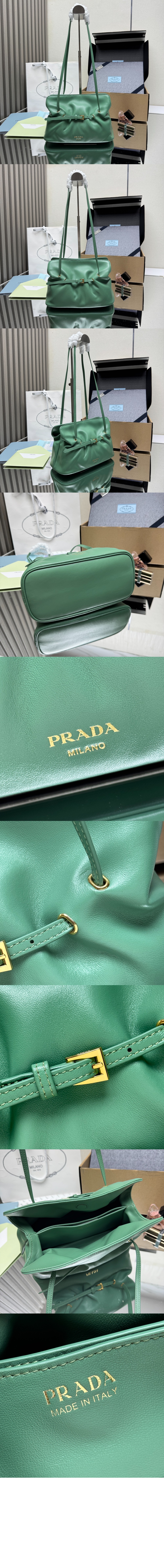 미러급레플리카사이트 | 명품레플리카 전문 쇼핑몰  | A퀄리티 - 다다 스몰 나파 가죽 핸드백 1BG586 &gt; 프라다