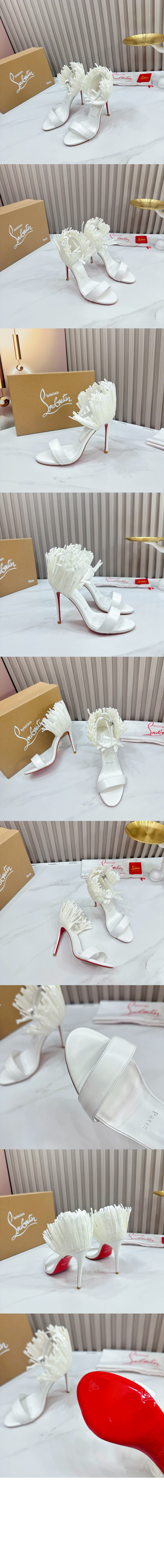 미러급레플리카사이트 | 명품레플리카 전문 쇼핑몰  | A퀄리티 - Loubigirl Raffia 1240823 &gt; 루부탱