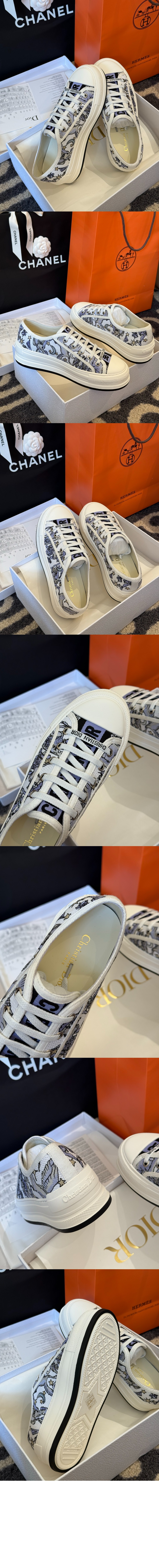 미러급레플리카사이트 | 명품레플리카 전문 쇼핑몰  | A퀄리티 - Lucky WalknDior 플랫폼 스니커즈 KCK38 > 디올