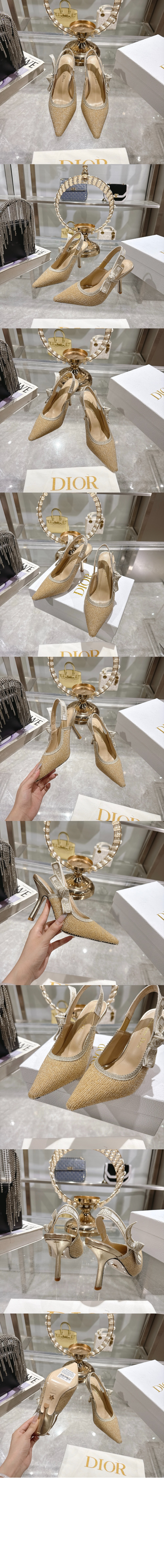 미러급레플리카사이트 | 명품레플리카 전문 쇼핑몰  | A퀄리티 - Or JAdior 슬링백 펌프스 KCV32 &gt; 디올