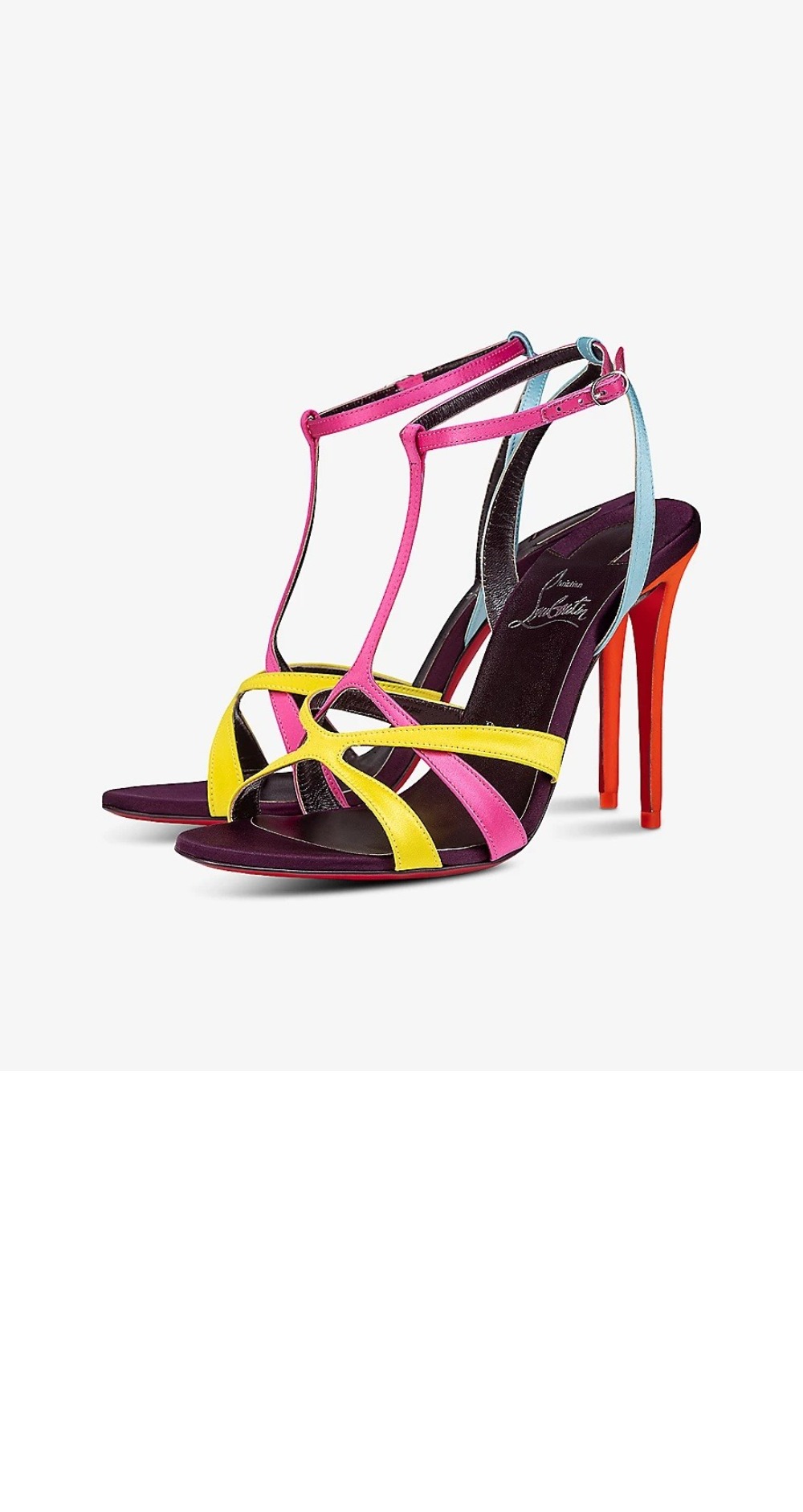 미러급레플리카사이트 | 명품레플리카 전문 쇼핑몰  | A퀄리티 - 실크 힐 샌들 1240553 &gt; 루부탱