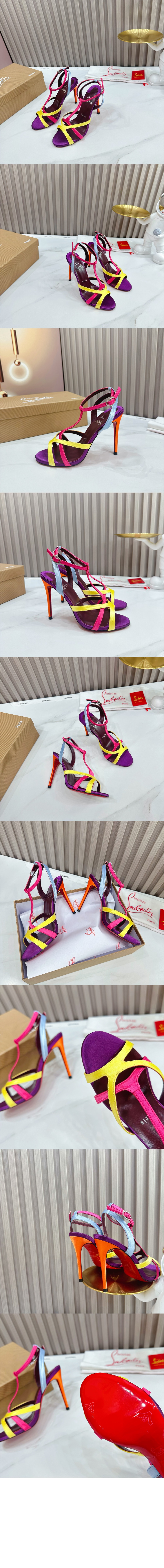 미러급레플리카사이트 | 명품레플리카 전문 쇼핑몰  | A퀄리티 - 실크 힐 샌들 1240553 &gt; 루부탱