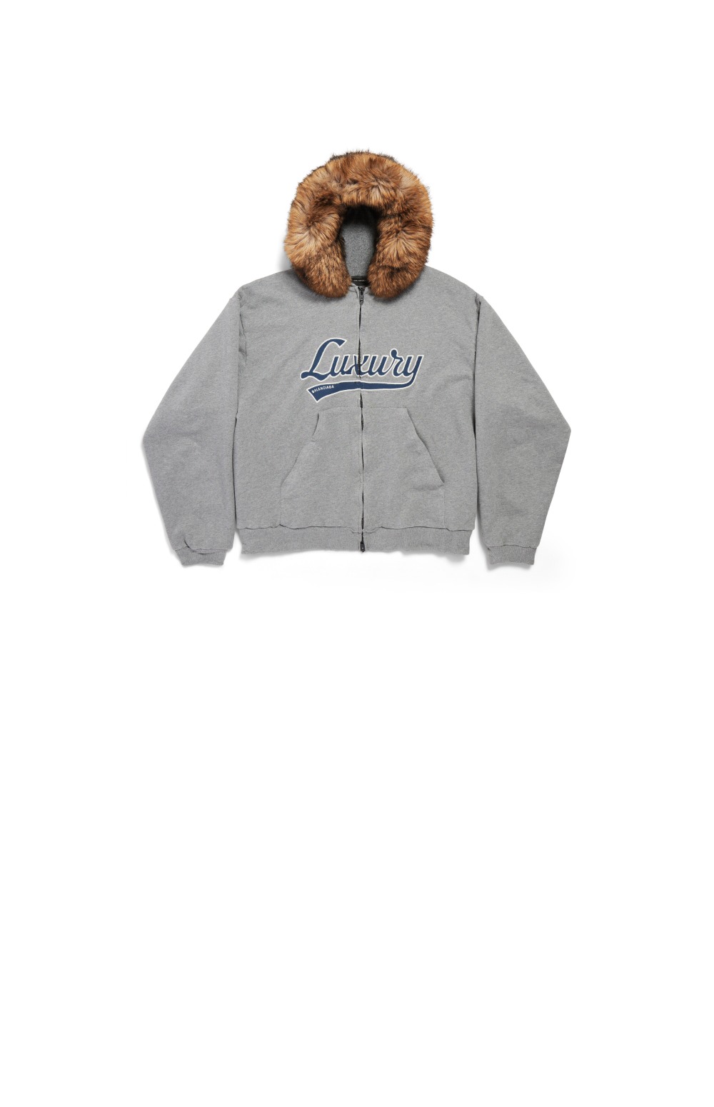 미러급레플리카사이트 | 명품레플리카 전문 쇼핑몰  | A퀄리티 - 럭셔리 스크립트 오버사이즈 집업 후디 &gt; 발렌시아가