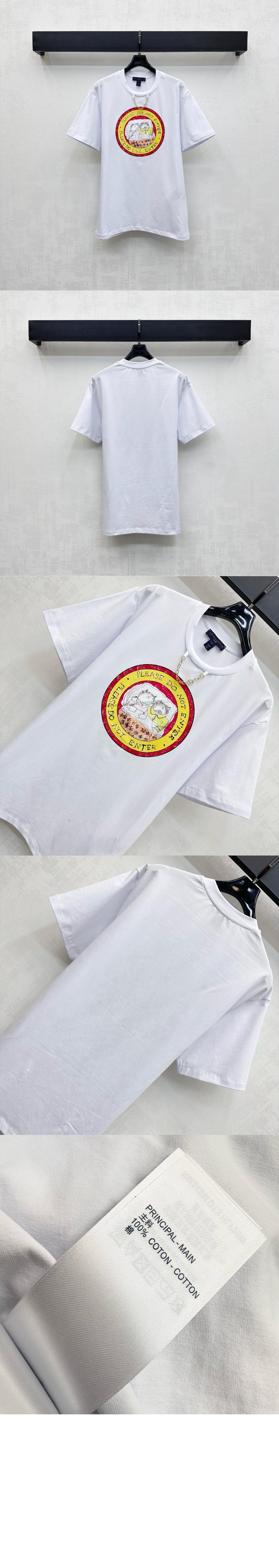 미러급레플리카사이트 | 명품레플리카 전문 쇼핑몰  | A퀄리티 - 캣 스탬프 티셔츠 > 루이비통