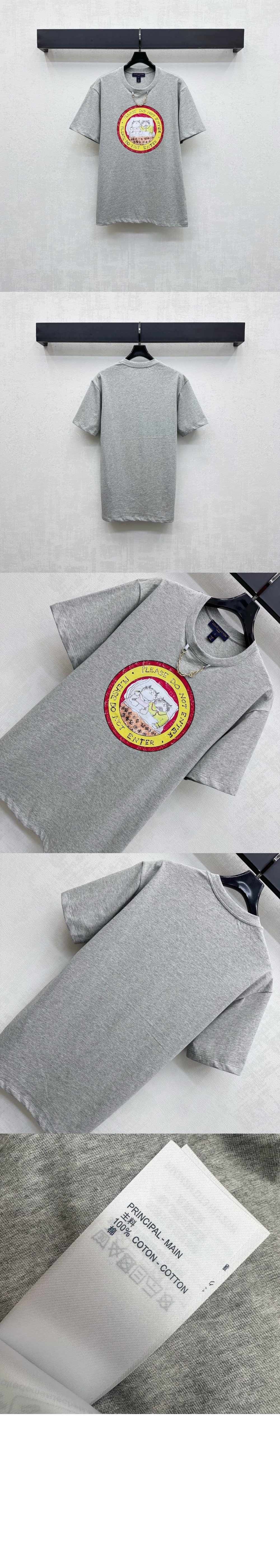 미러급레플리카사이트 | 명품레플리카 전문 쇼핑몰  | A퀄리티 - 캣 스탬프 티셔츠 > 루이비통