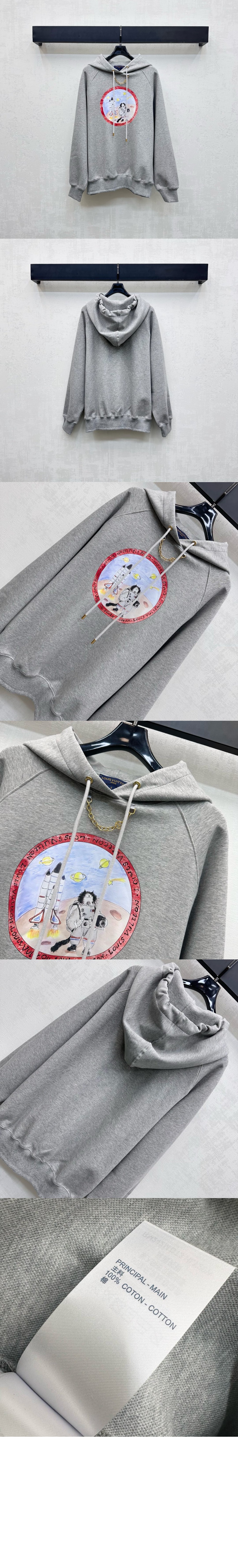 미러급레플리카사이트 | 명품레플리카 전문 쇼핑몰  | A퀄리티 - 캣 스탬프 후디 &gt; 루이비통