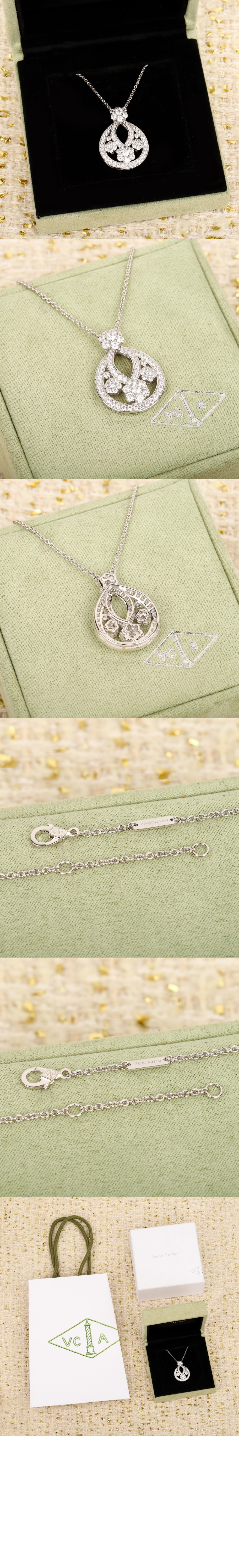 미러급레플리카사이트 | 명품레플리카 전문 쇼핑몰  | A퀄리티 - 스노우플레이크 펜던트 JED00 &gt; 반클리프