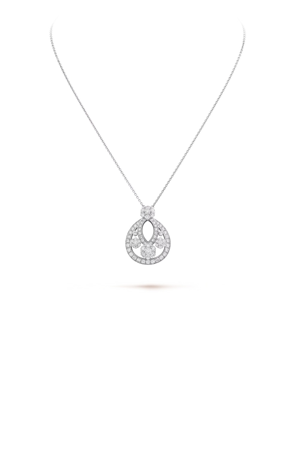 미러급레플리카사이트 | 명품레플리카 전문 쇼핑몰  | A퀄리티 - 스노우플레이크 펜던트 JED00 &gt; 반클리프