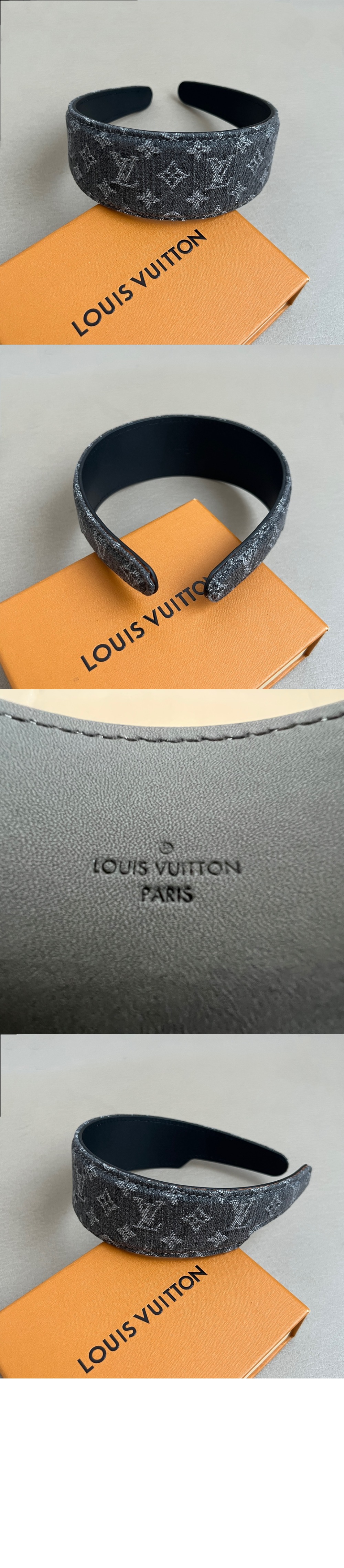 미러급레플리카사이트 | 명품레플리카 전문 쇼핑몰  | A퀄리티 - 데님 헤드밴드 M94937 &gt; 루이비통
