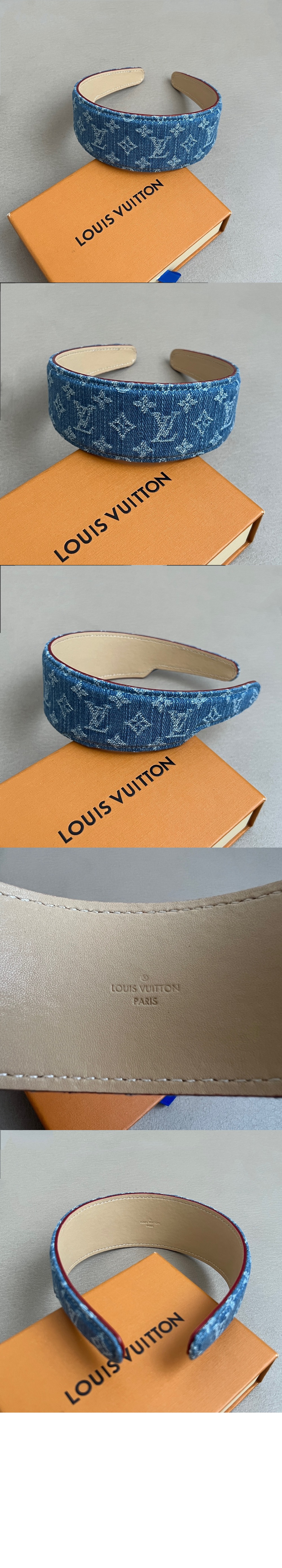 미러급레플리카사이트 | 명품레플리카 전문 쇼핑몰  | A퀄리티 - 데님 헤드밴드 M94936 > 루이비통