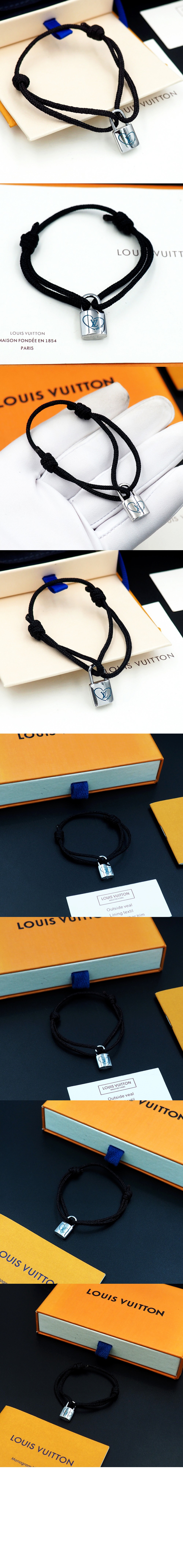 미러급레플리카사이트 | 명품레플리카 전문 쇼핑몰  | A퀄리티 - 실버 락킷 x 필릭스 팔찌 QA5312 &gt; 루이비통