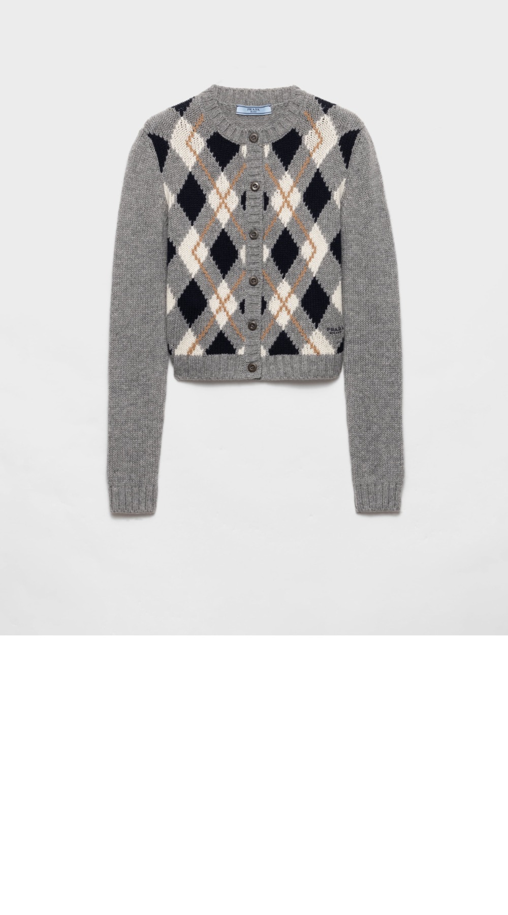 미러급레플리카사이트 | 명품레플리카 전문 쇼핑몰  | A퀄리티 - 아가일 니트 캐시미어 가디건 &gt; 프라다