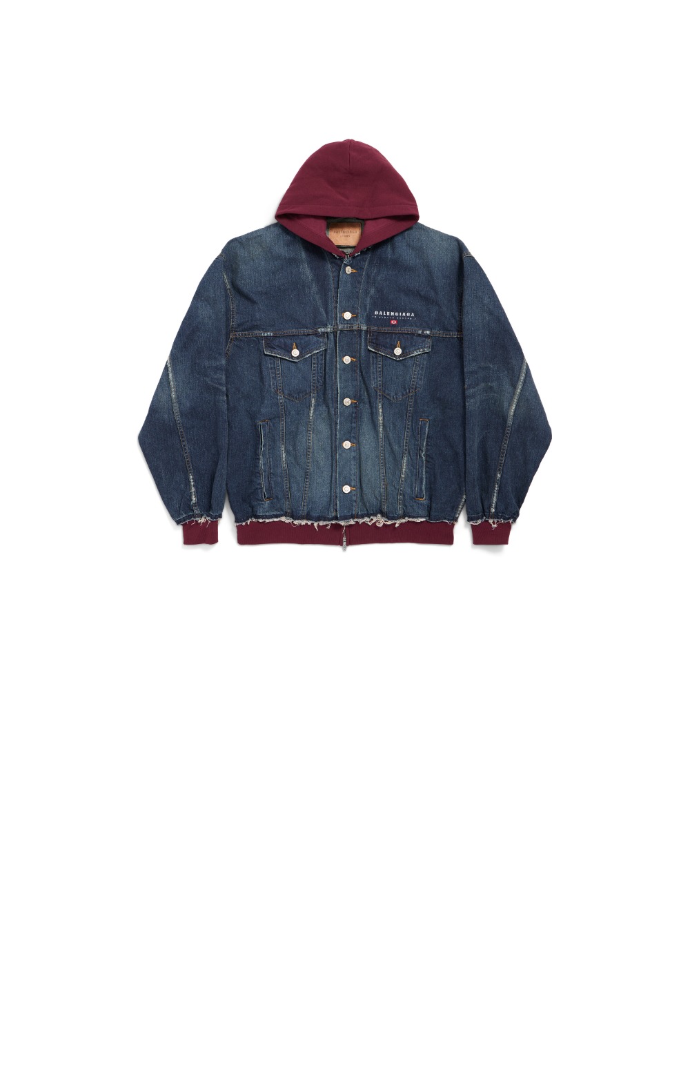 미러급레플리카사이트 | 명품레플리카 전문 쇼핑몰  | A퀄리티 - 패치드 데님 재킷 &gt; 발렌시아가