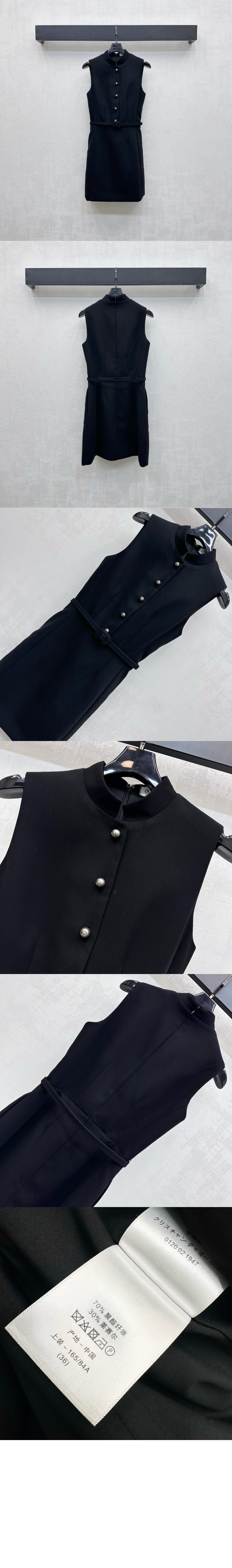 미러급레플리카사이트 | 명품레플리카 전문 쇼핑몰  | A퀄리티 - 쇼트 드레스 탈착식 루싱 칼라 &gt; 디올