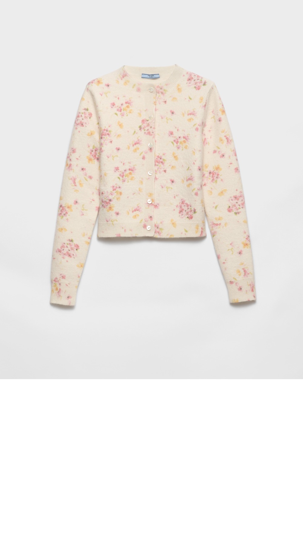 미러급레플리카사이트 | 명품레플리카 전문 쇼핑몰  | A퀄리티 - 플로럴 프린트 울 가디건 &gt; 프라다