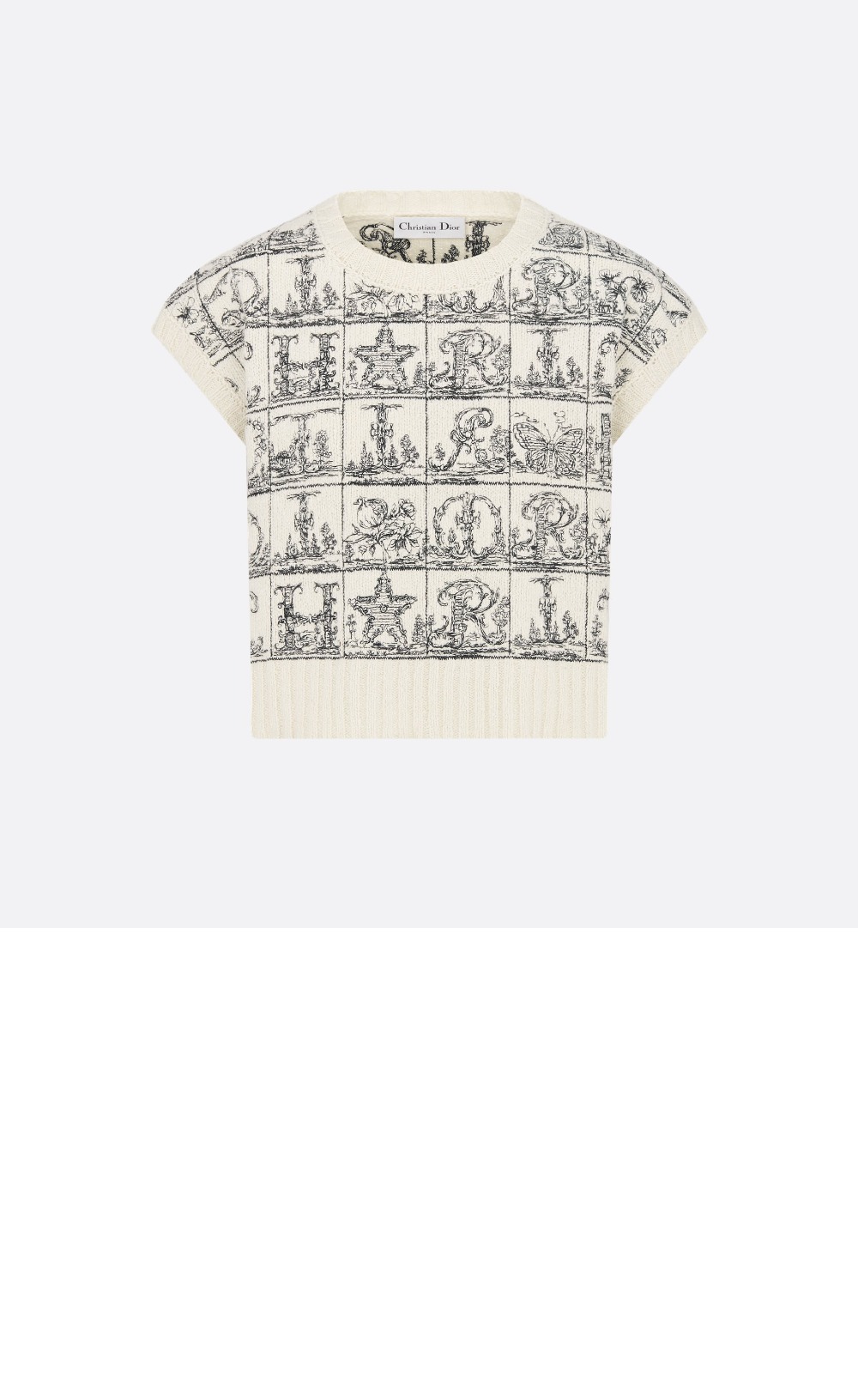 미러급레플리카사이트 | 명품레플리카 전문 쇼핑몰  | A퀄리티 - 자수 스웨터 베스트 &gt; 디올