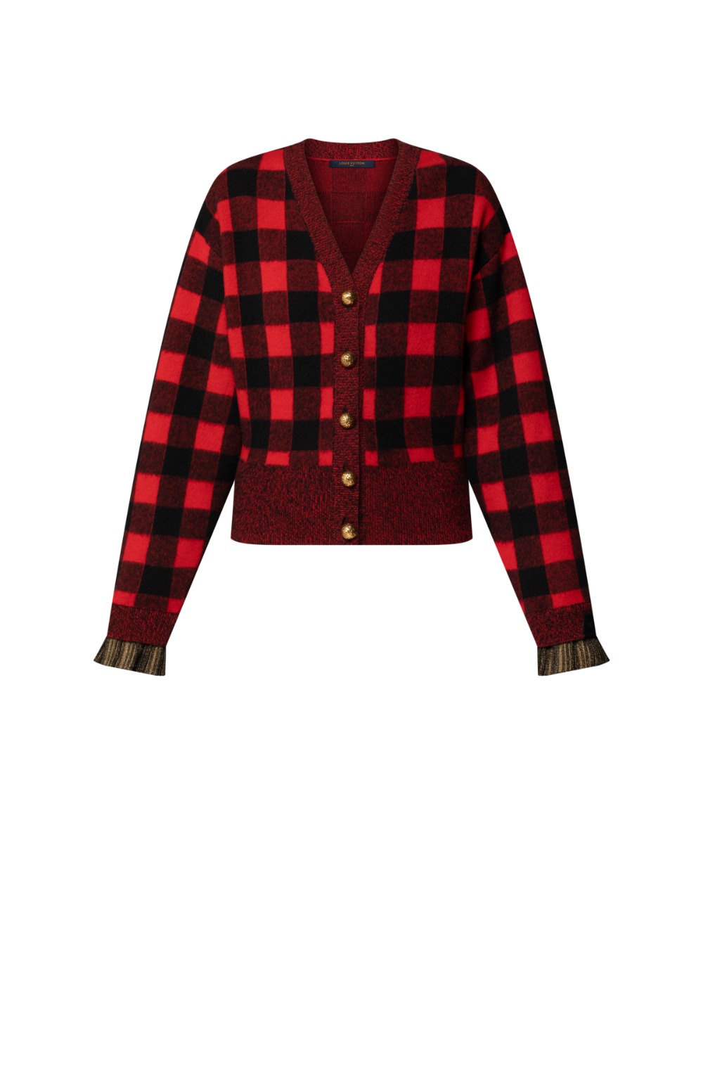 미러급레플리카사이트 | 명품레플리카 전문 쇼핑몰  | A퀄리티 - 그래픽 체크 니트 카디건 &gt; 루이비통