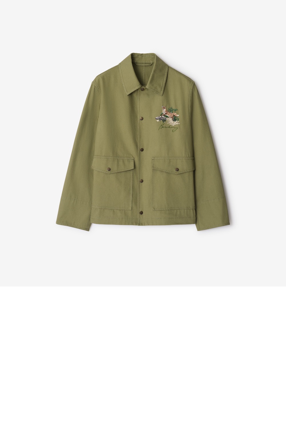 미러급레플리카사이트 | 명품레플리카 전문 쇼핑몰  | A퀄리티 - 폭스 개버딘 재킷 > 버버리